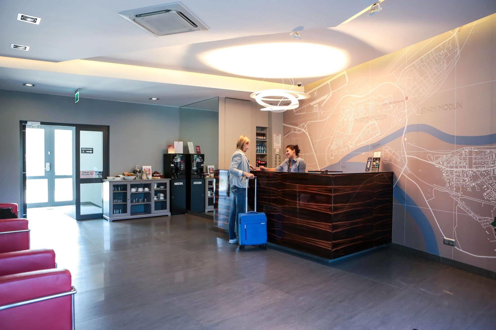 Hotel Sokolowska Airport Modlin Nowy Dwór Mazowiecki 외부 사진